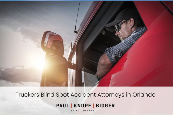truck blind spot accidents