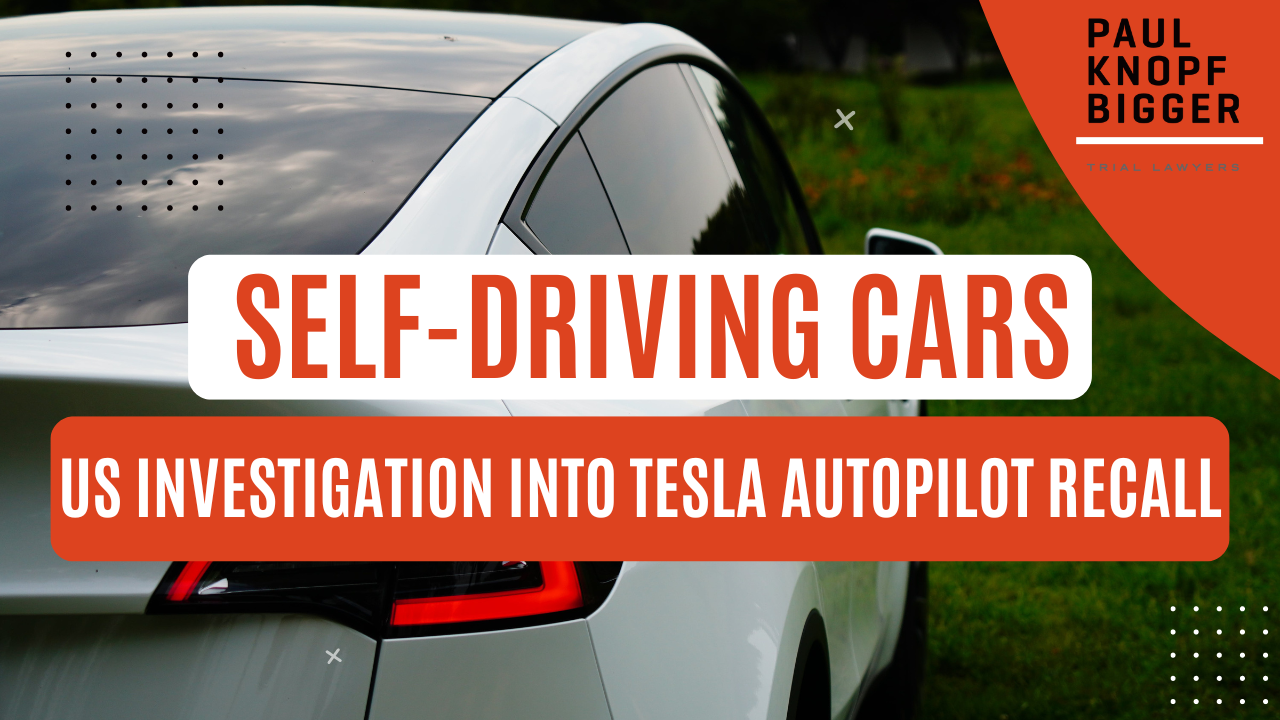 us investigation into tesla autopilot recall - autopilot and self driving car accidents in florida